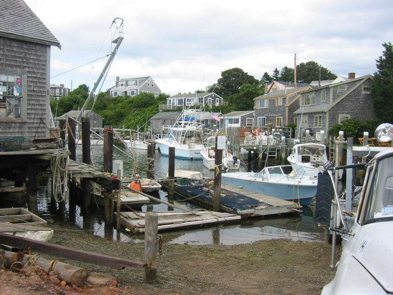 Menemsha at Marthas  Vineyard Island Tour.