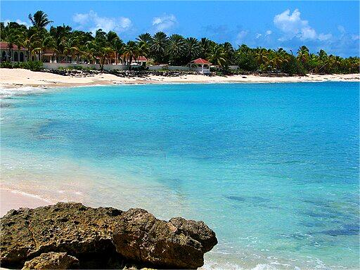 Plum Bay -Baie aux Prunes - Saint Martin Island Tours