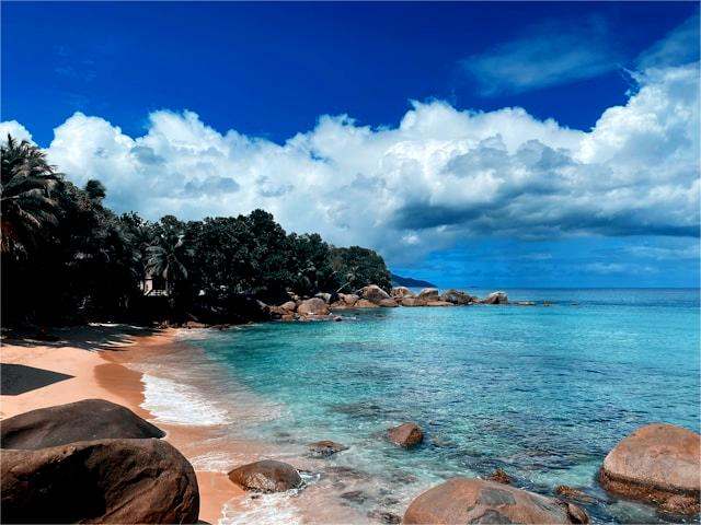 Silhouette Island In Seychelles